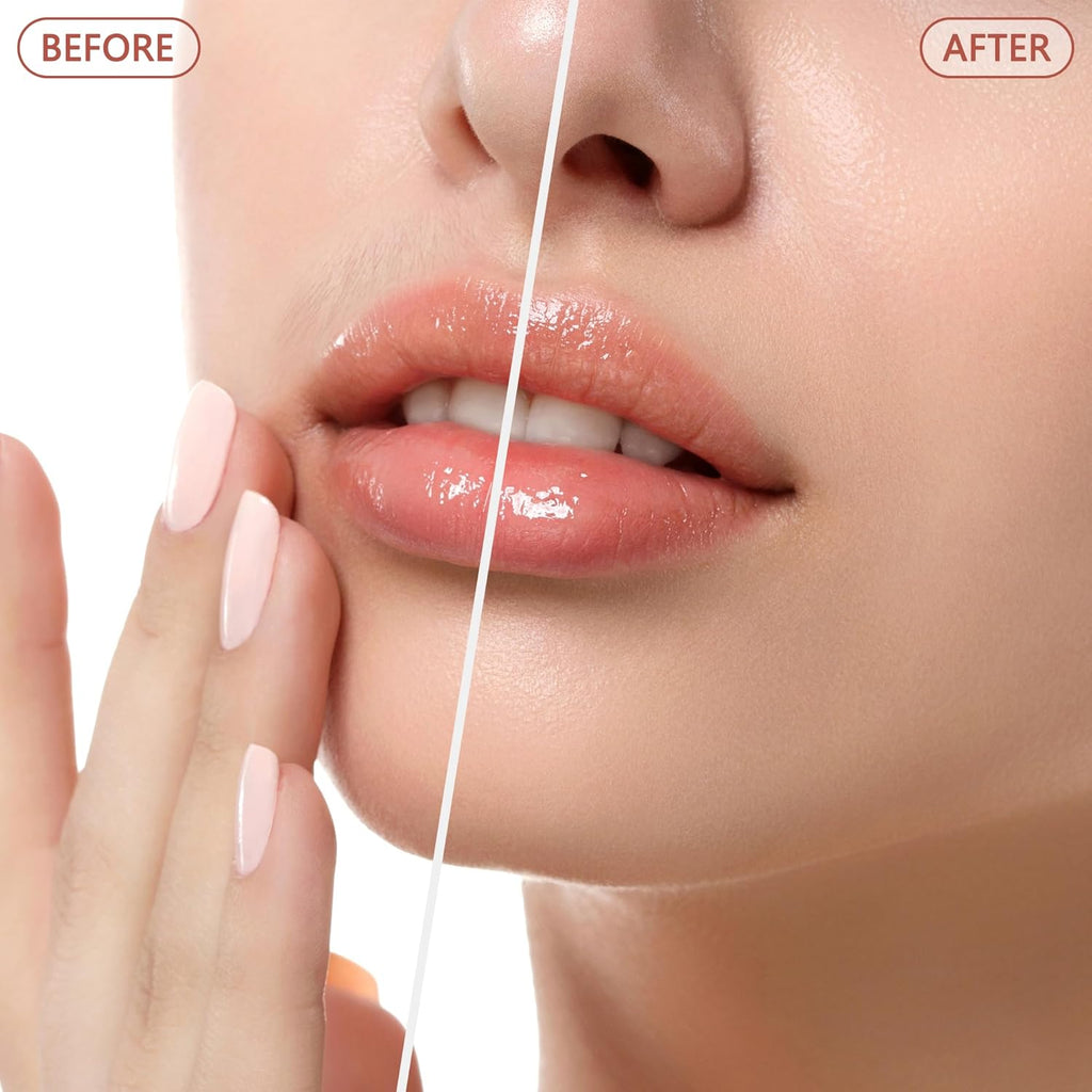 Clearance Lipstick Shaped Electric Facial Hair Remover, Portable USB Rechargeable Women Eyebrow Peach Fuzz Trimmer, Painless Face Epilator