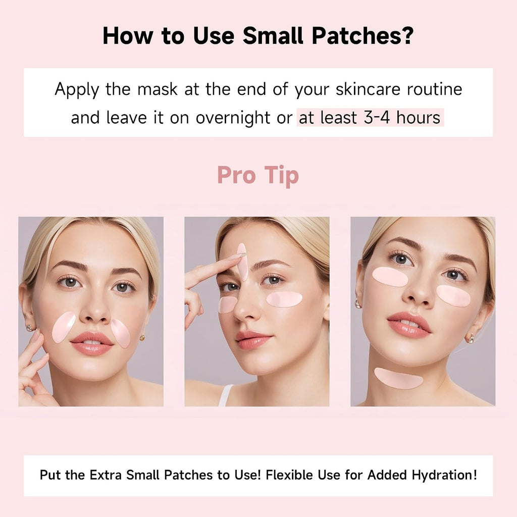 2080Pcs Clearance TARVY Rose Pink Collagen Jelly Gel Mask, 6pcs Firming Hydrating Hydrogel Facial Mask, Anti-Aging Deep Moisture Peel-off Gel Face Mask