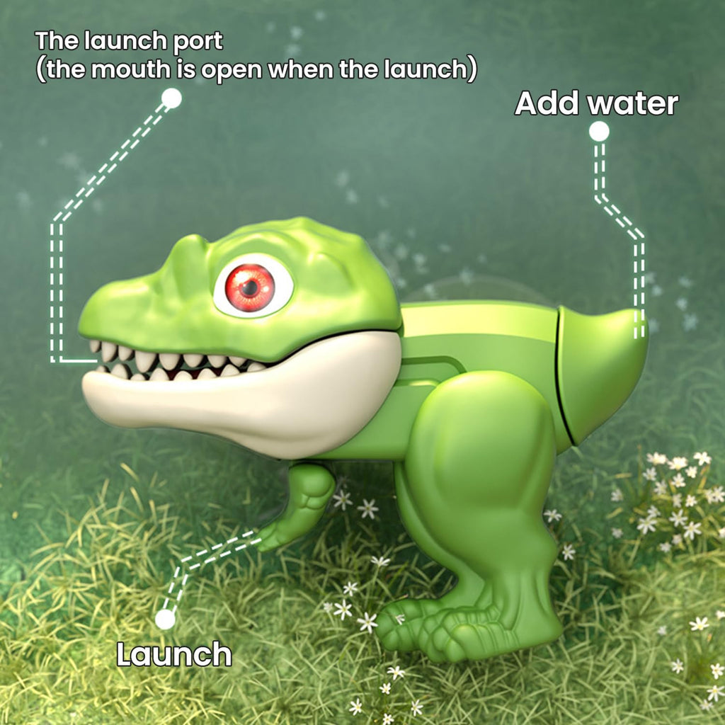 Mini Dinosaur Water Squirt Guns, 4 Pcs Tyrannosaurus Water Blaster, Kids Summer Pool Beach Toy Clearance Stock