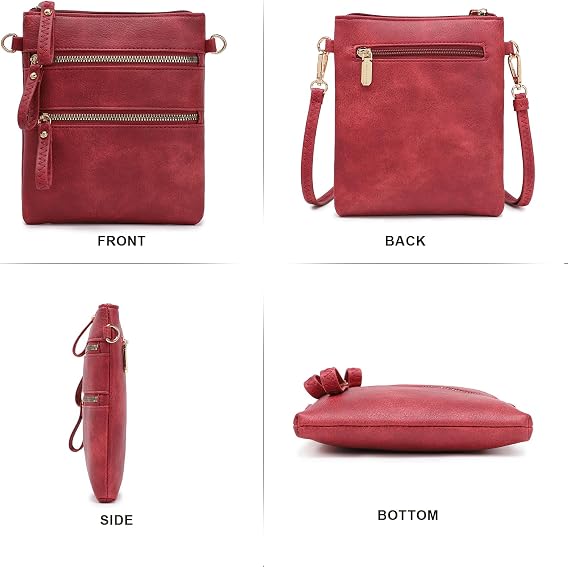 Adjustable Strap Mini Crossbody Bag Multi Pockets Ladies Casual Daily Bag Clearance Stock 278 Wholesale