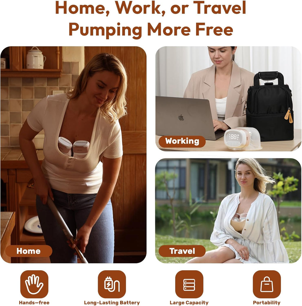 Clearance Single Electric Breast Pump, 689 Sets Wholesale 2 Styles Mixed USB Rechargeable Breastfeeding Pump