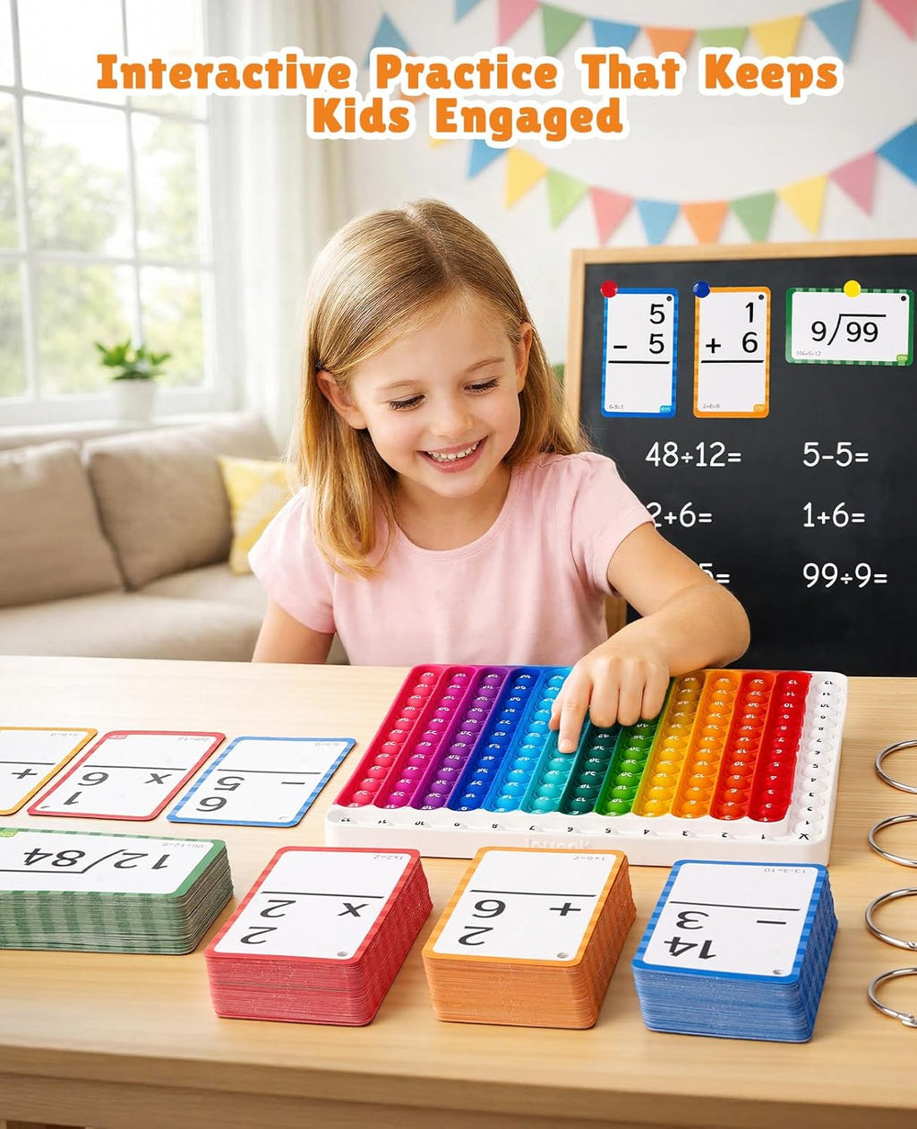 Loose-leaf Repeated Writing Multiplication Table Flash Cards Kids Math Practice Clearance Stock 230 Wholesale