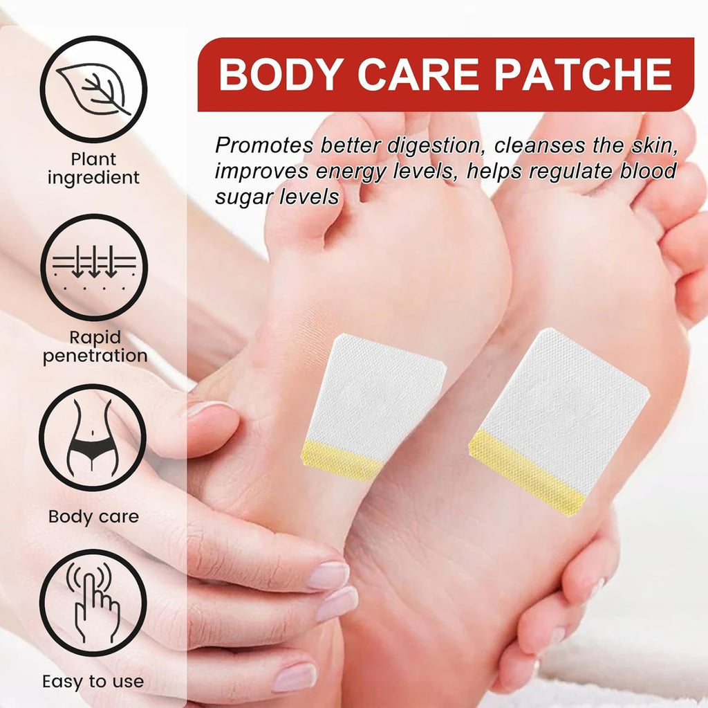 Natural Herbal Acupoint Pressure Foot Detox Patch 14 Stickers Complete Box Clearance Stock 56 Wholesale