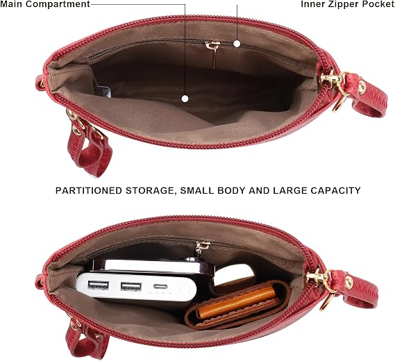 Adjustable Strap Mini Crossbody Bag Multi Pockets Ladies Casual Daily Bag Clearance Stock 278 Wholesale