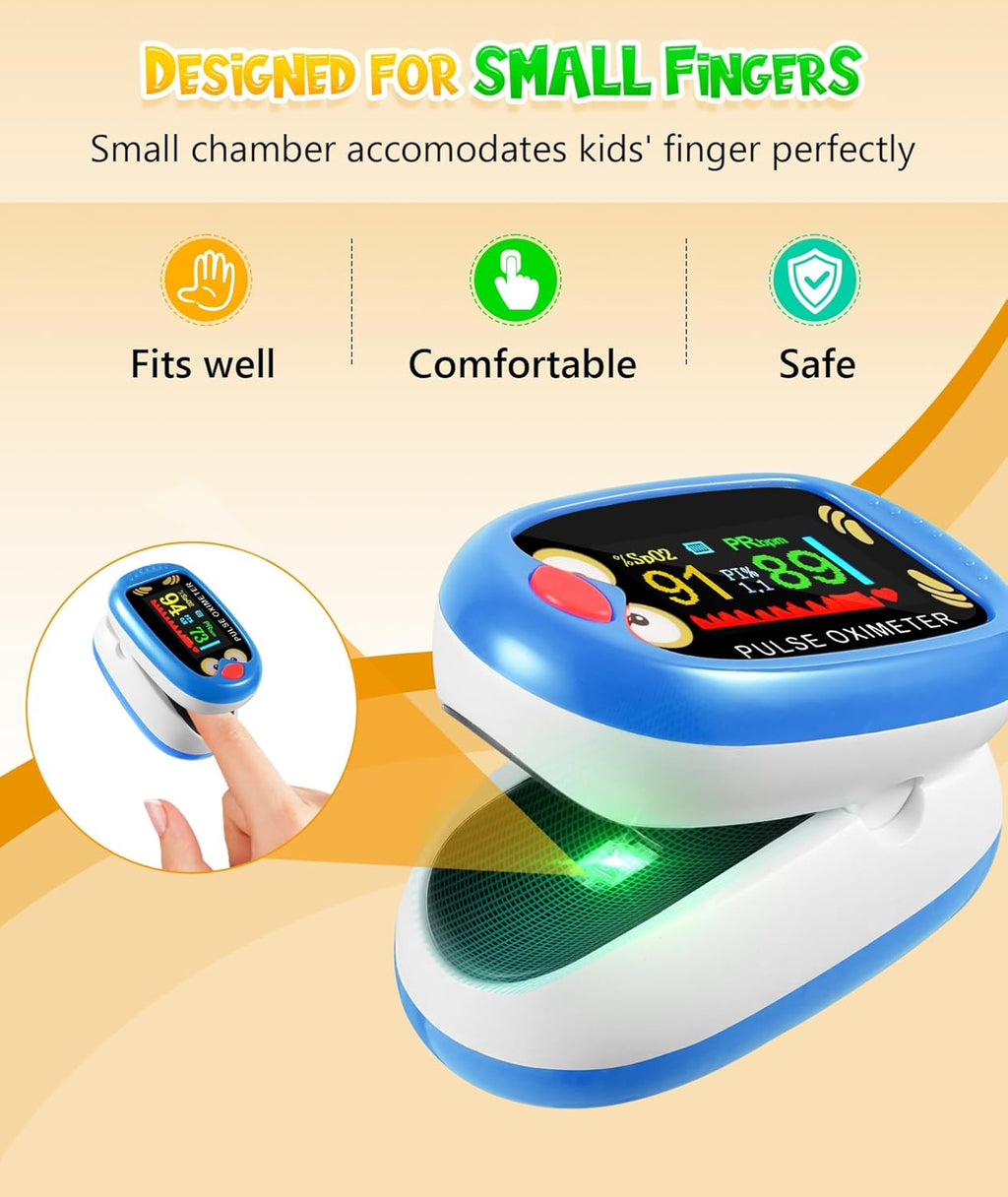 Warehouse Clearance Lightweight Finger Pulse Oximeter, 30323 Pieces Bulk Supply SpO2 Measuring Device