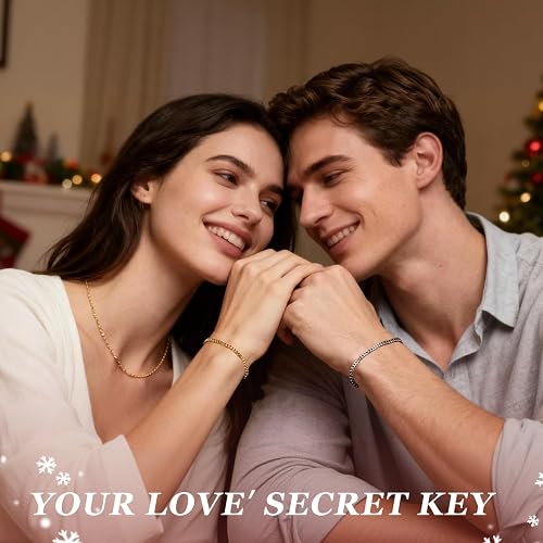 1502Pcs Clearance Two Hearts One Love Matching Couple Necklaces Set, Stainless Steel Heart Pendant Chain Jewelry Gift Box for Valentine Anniversary Wedding