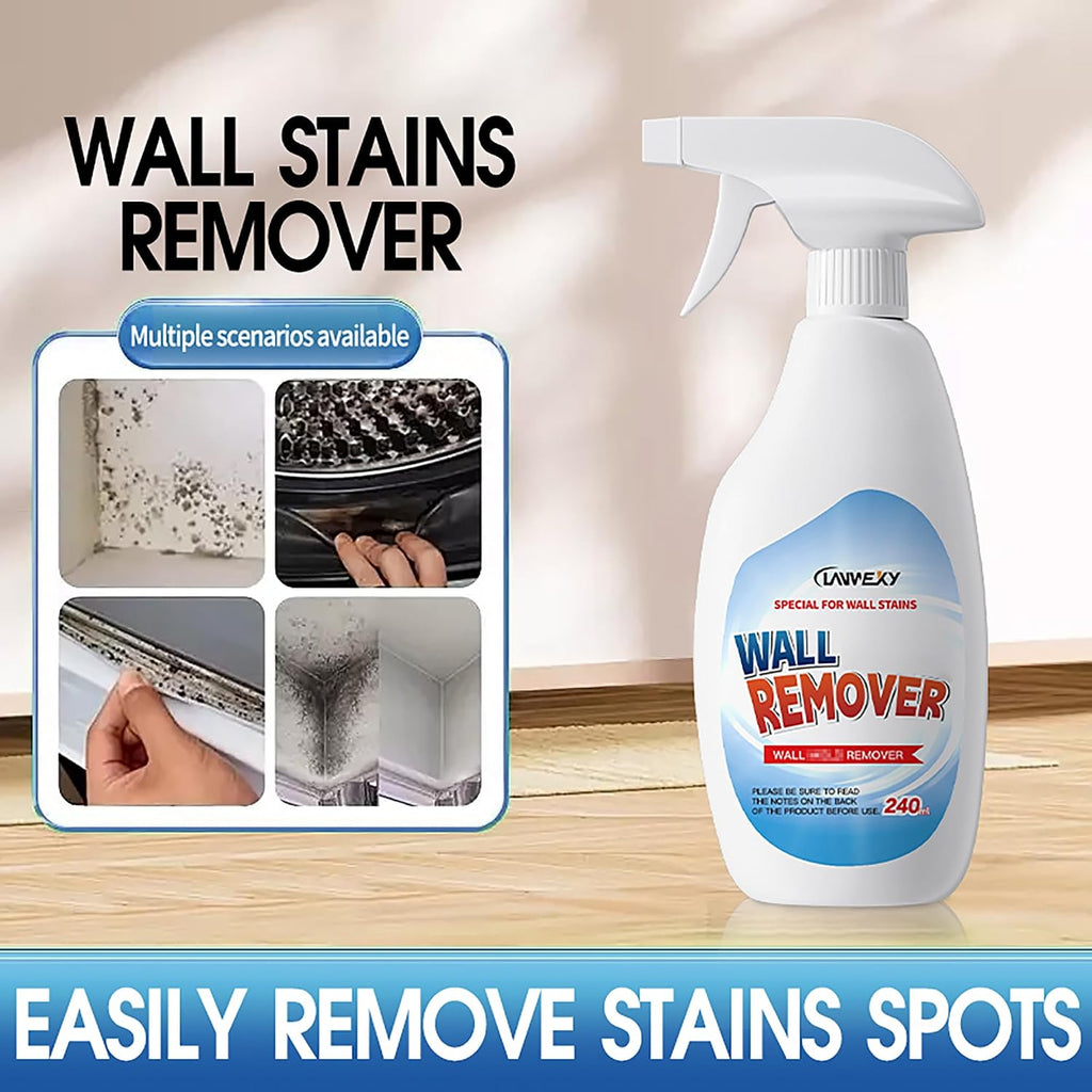 Clearance Wall Mold Remover Spray Foam Mildew Cleaner For Bathroom Wall Tile Grout