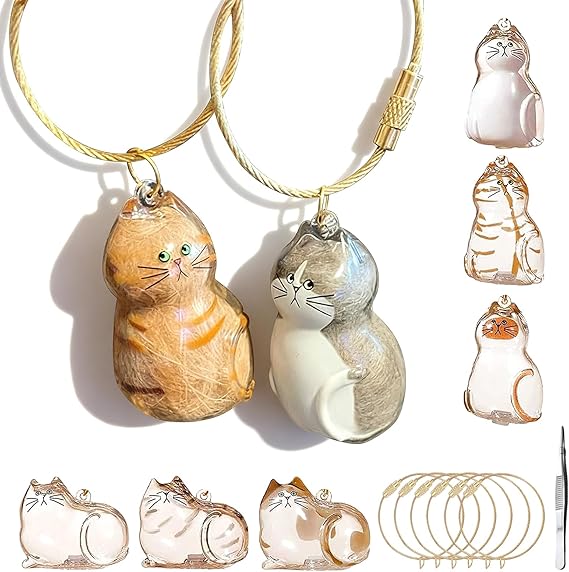Portable Pet Hair Collecting Capsule Cat Design For Cat Dog Fur Storage Clearance Stock 217 Wholesale