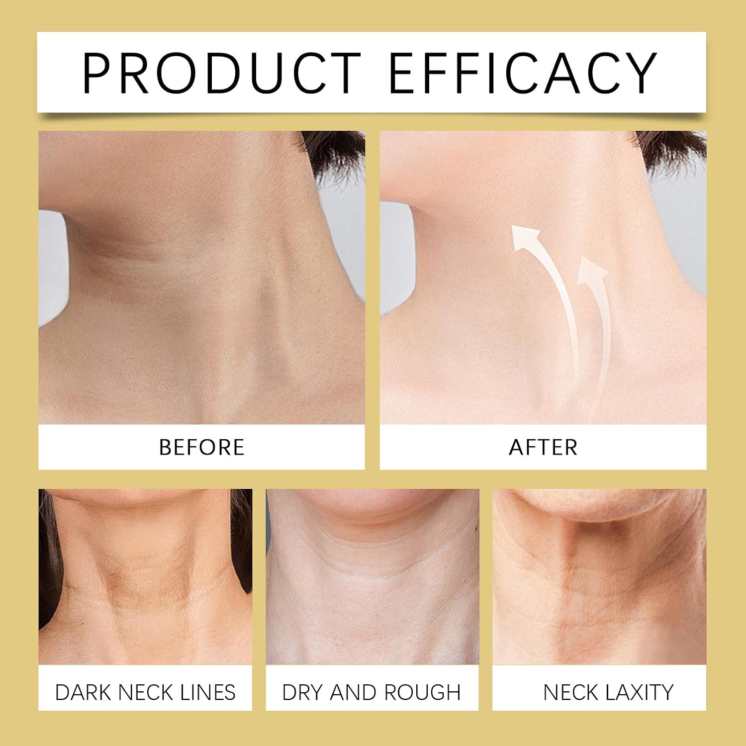 Los Angeles Local Warehouse Wholesale Hoygi AH-8 Hexapeptide-8 Roller Neck Firming Cream Fast Clearance Limited Stock