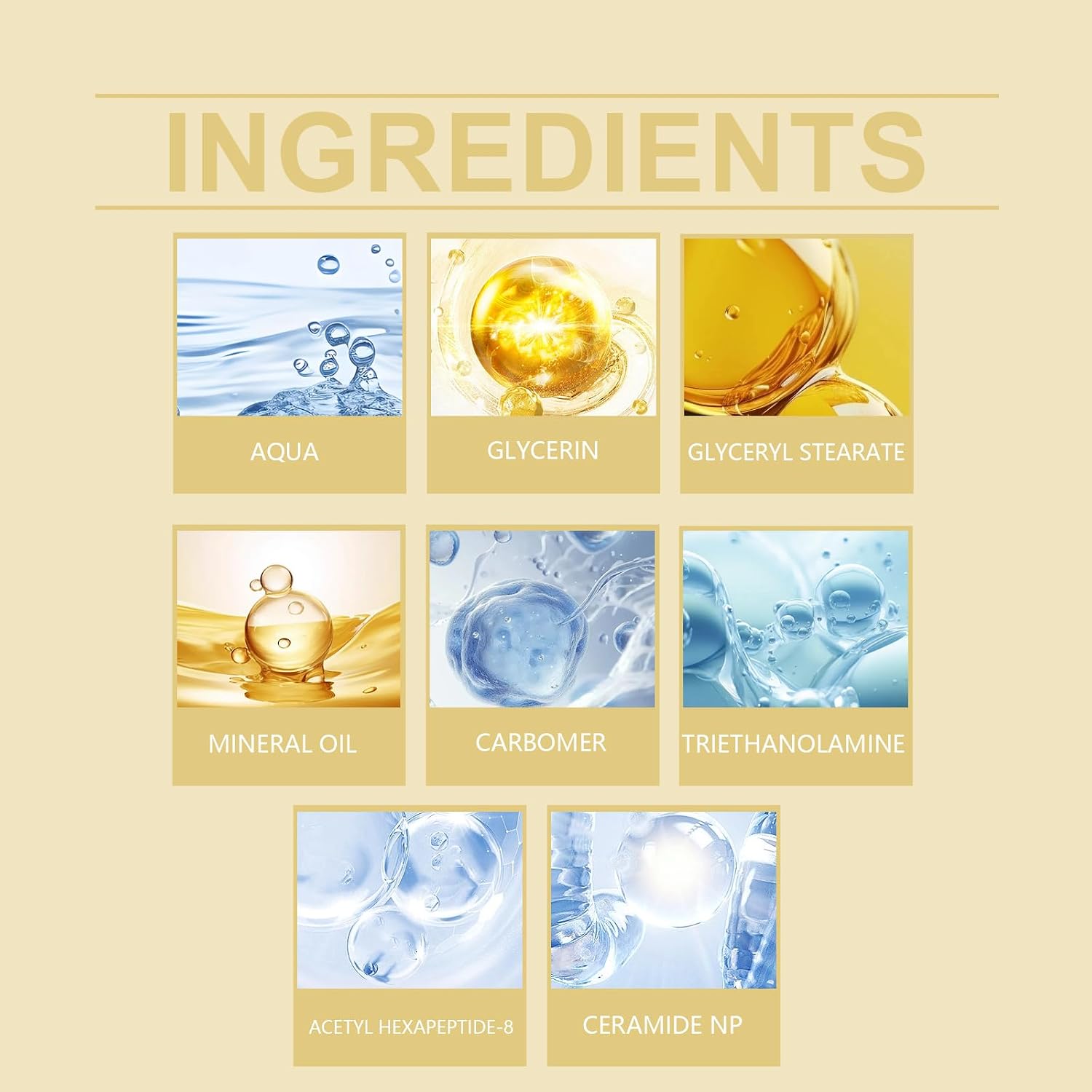 Los Angeles Local Warehouse Wholesale Hoygi AH-8 Hexapeptide-8 Roller Neck Firming Cream Fast Clearance Limited Stock