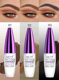 QICIY Peel Off Tattoo Eyebrow Gel Clearance, 3 Days Long Lasting Tint Brow Dye, Waterproof Sweat Resistant Easy Peel Off Eyebrow Tattoo Gel 3 Shades Available 10g