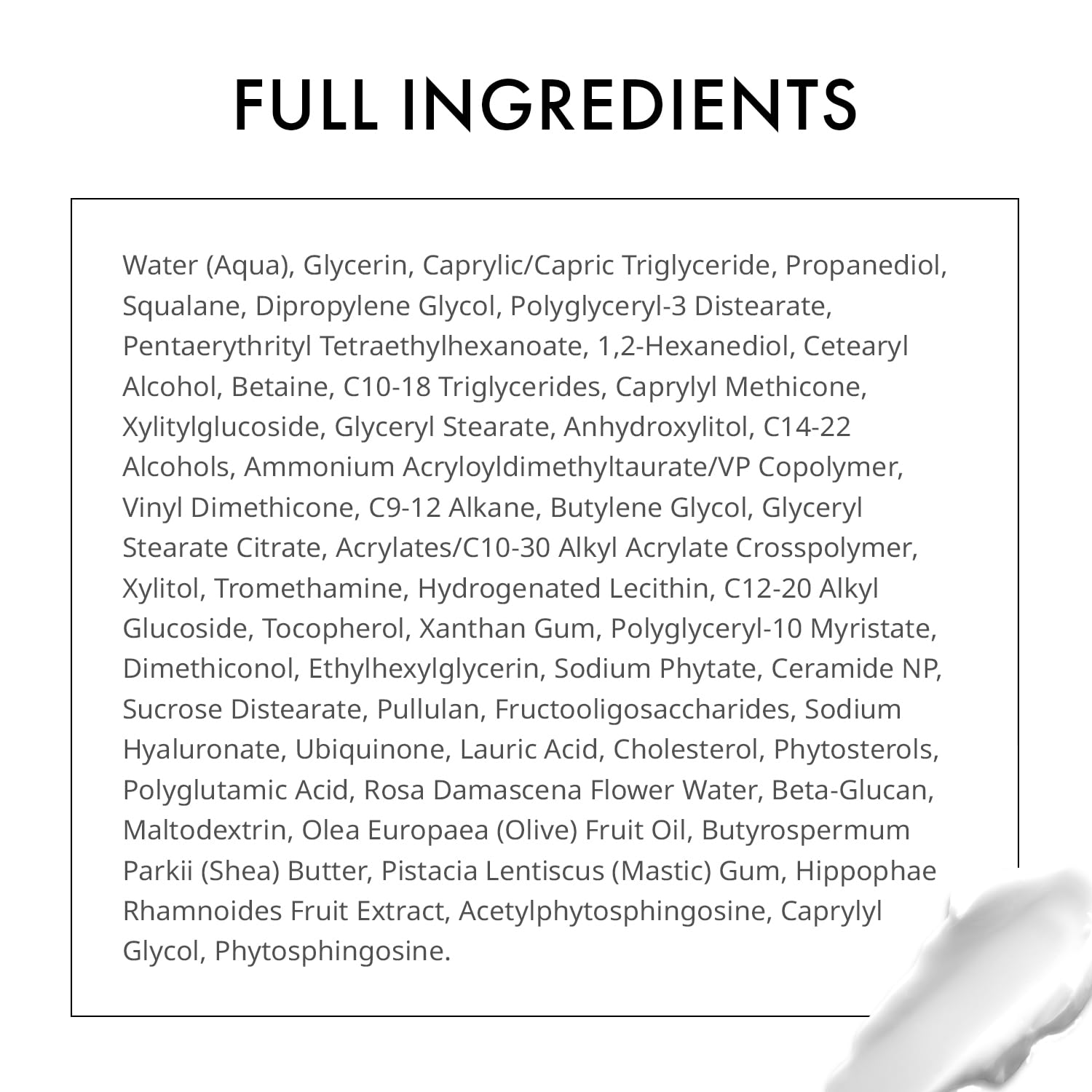 Clearance Dēpology Triple Lipid Q10 Moisturizing Cream, Barrier Repair Rejuvenating Face Cream, Anti Stress Hydrating Facial Moisturizer 50ml For Dry Sensitive Skin