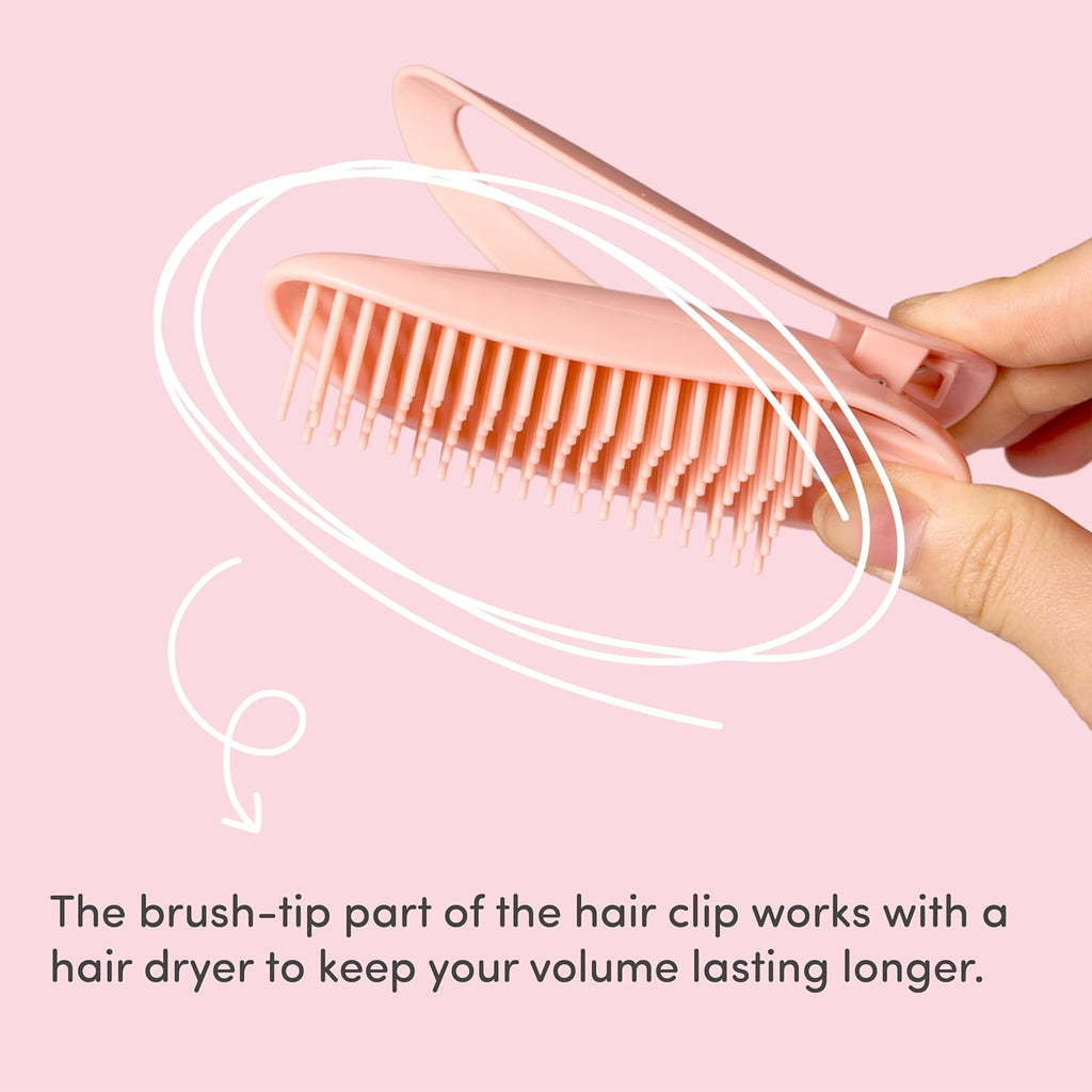 2314Pcs Clearance Fillimilli Hair Root Volume Clip, No Crease Fluffy Hair Volumizing Styling Clips, Heatless Hair Lift Clips for Bangs & Crown Hair