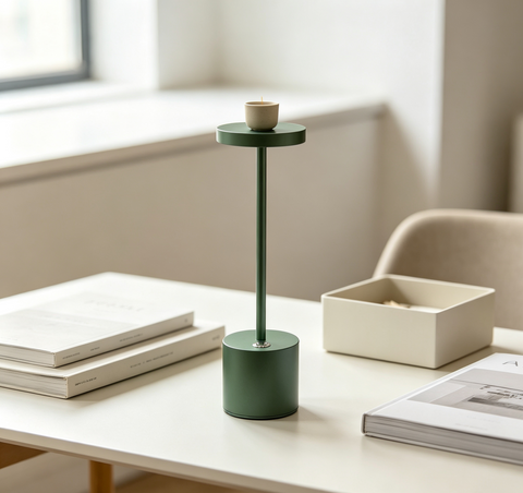 Durable Mini LED Desk Lamp Energy‑Saving Portable Reading Light For Dorm Home Office Resale Bulk Stock