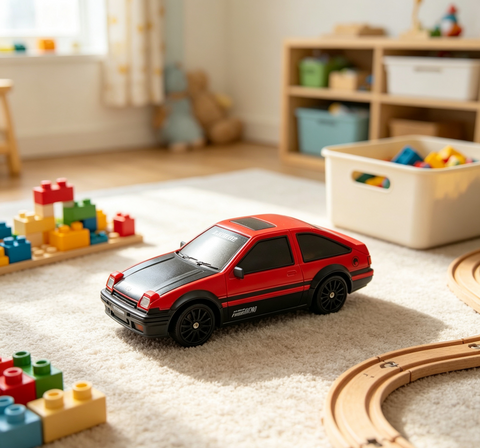Sturdy RC Toy Car For Children Easy‑Operate Remote‑Control Racing Automobile For Gift Resale Bulk Stock