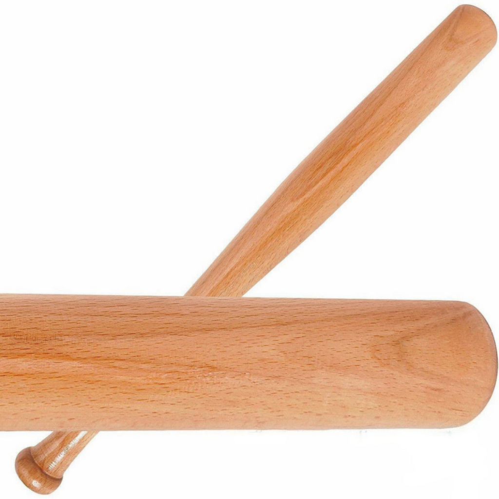 Low Price Liquidation Lot 753pcs Unvarnished Hardwood Baseball Bat For Sports Practice