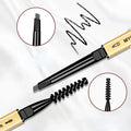 Clearance MYONLY Ultra Slim 0.5mm Triangle Eyebrow Pencil, Long Lasting Waterproof Brow Pen, Mixed Colors Random Shipment for Beginners
