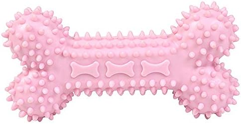 Rubber Bone Dog Toy Funny Dog Teething Toy Dog Chew Toy Puppy Bite Toy Rubber Dog Chew Toy