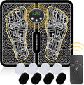 Low Price Wholesale Lot 5500 Foldable EMS Foot Massage Mat, Relieve Leg Fatigue Home Foot Relaxation Device