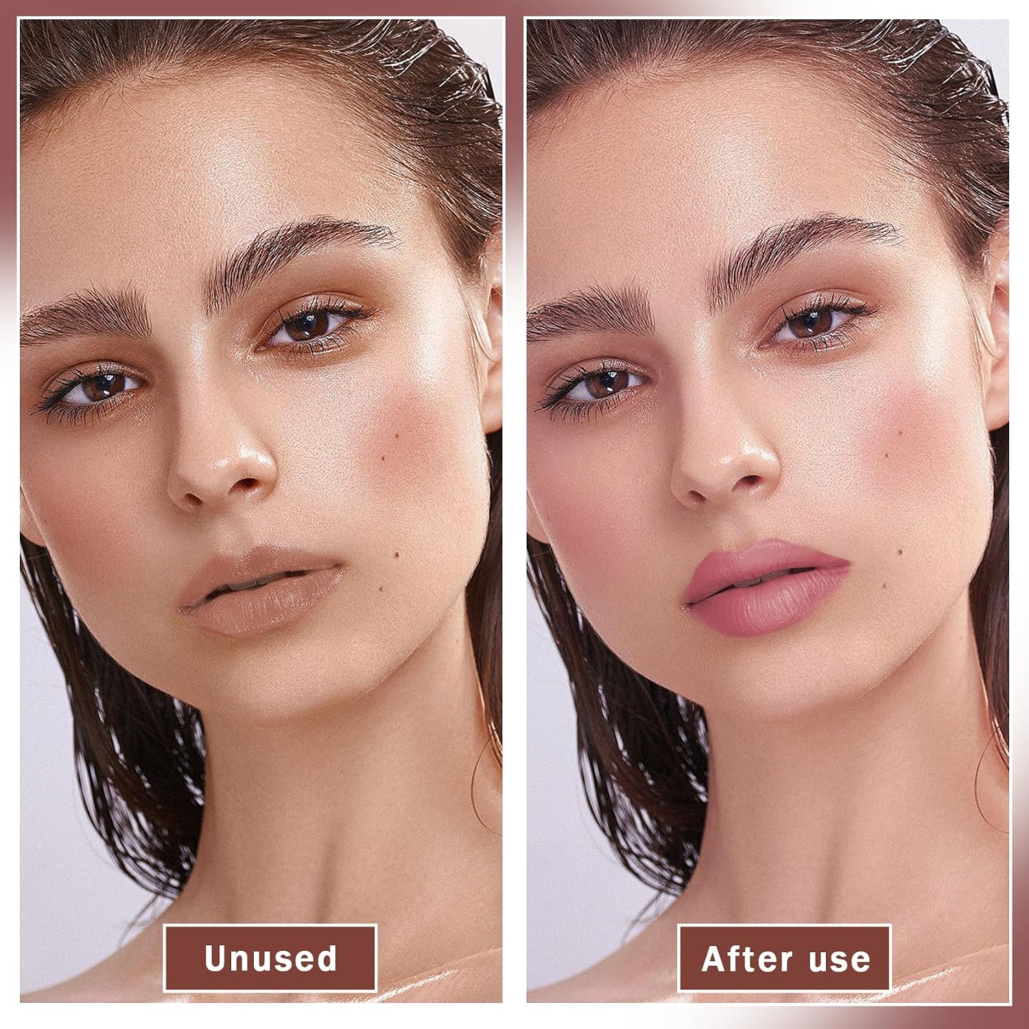 HANDAIYAN Ice Cube Matte Lipstick, Velvety Nude Long Lasting Lip Makeup, Mixed Assorted Colors Random Delivery Clearance Stock