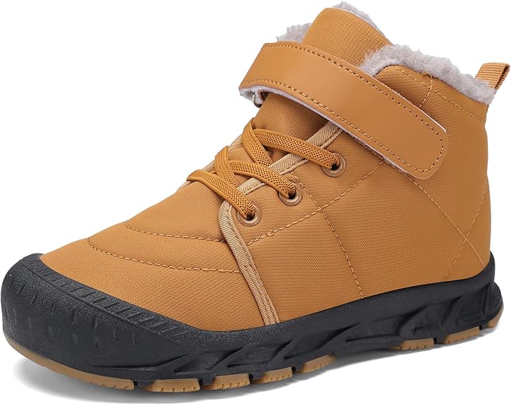 Bulk Liquidation Waterproof Fabric Lace Up Men Winter Snow Boots With Thick Plush Lining, 319Pairs Whole Batch