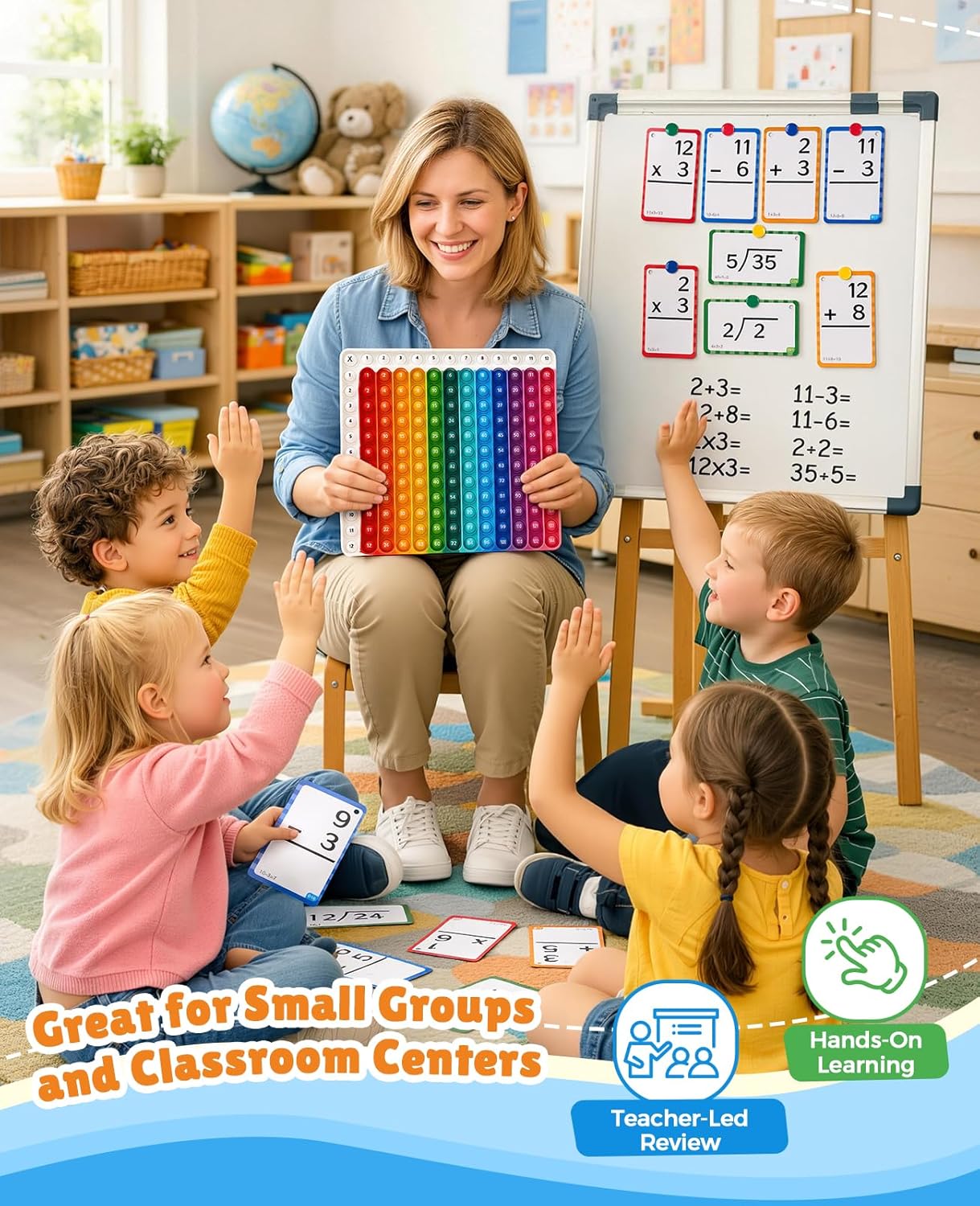 Loose-leaf Repeated Writing Multiplication Table Flash Cards Kids Math Practice Clearance Stock 230 Wholesale