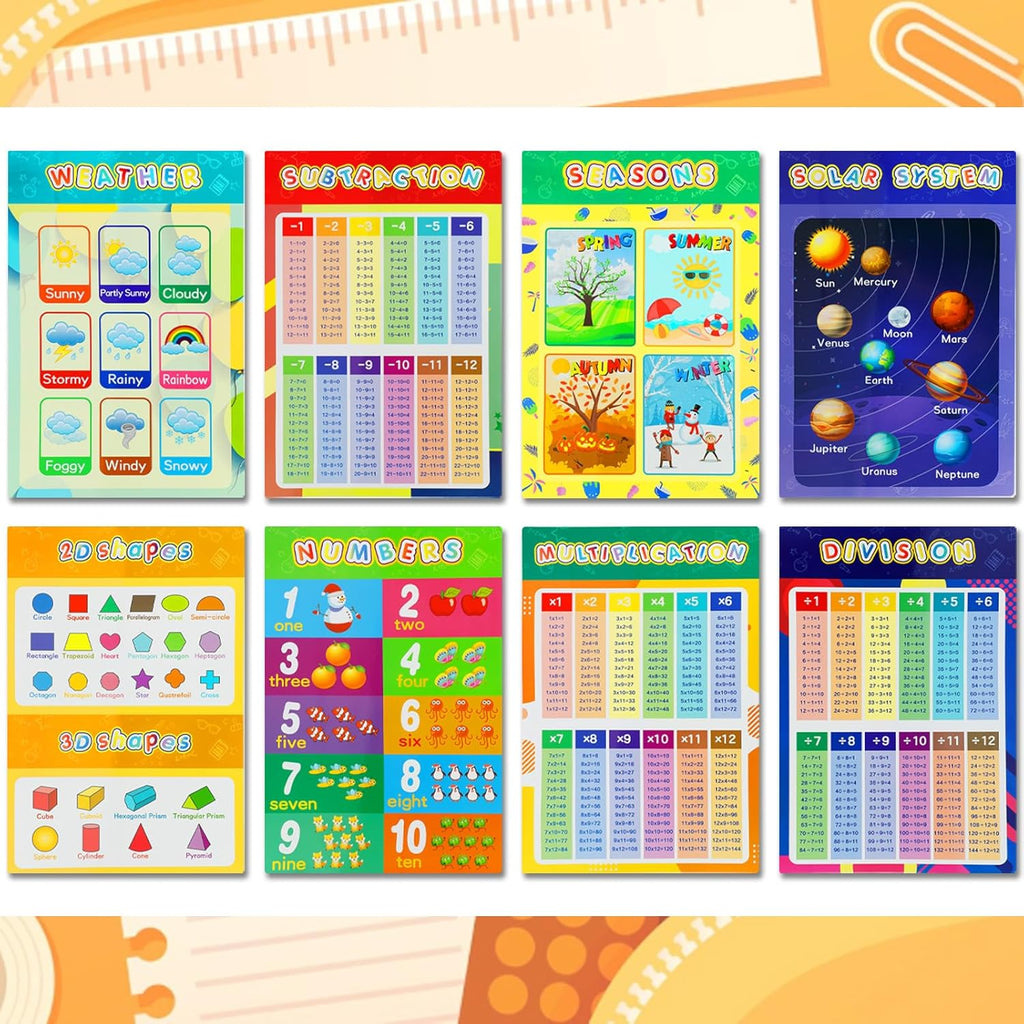 Warehouse Clearance Portable Vocabulary Learning Flip Desk Calendar With Binding Rings, 300 Pieces Bulk Supply