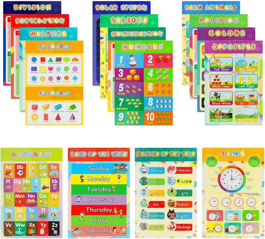 Warehouse Clearance Portable Vocabulary Learning Flip Desk Calendar With Binding Rings, 300 Pieces Bulk Supply
