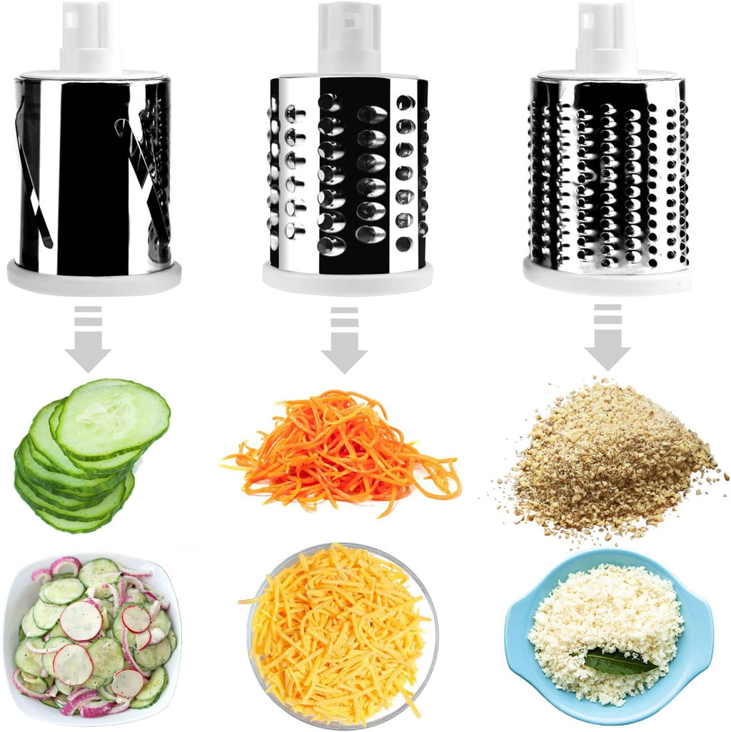 Multifunctional Rotary Hand Crank Vegetable Grater For Potato Cheese Carrot Clearance Stock 27 Wholesale