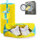 Thick Chenille Lining Shoe Wash Bag Deep Clean Sneakers During Washing Clearance Stock 385 Wholesale