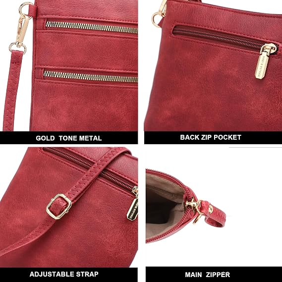 Adjustable Strap Mini Crossbody Bag Multi Pockets Ladies Casual Daily Bag Clearance Stock 278 Wholesale