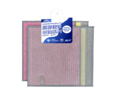 Mixed Wire Coconut Fiber Disposable Chamois Cleaning Cloths Clearance Stock 1415 Wholesale