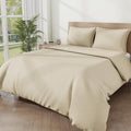 Bulk Discount Lot Of 1816pcs Geometric Recess Pattern Duvet Cover Set, Soft All Season Bedroom Bedding
