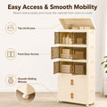 Dustproof Door Design PP Makeup Organizer For Skincare Lipstick Brushes Clearance Stock 174 Wholesale