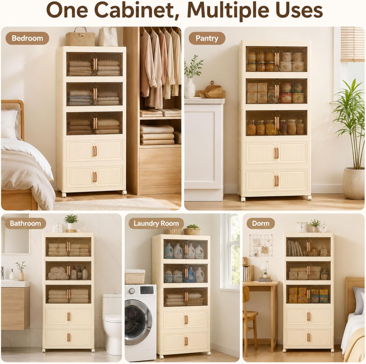 Dustproof Door Design PP Makeup Organizer For Skincare Lipstick Brushes Clearance Stock 174 Wholesale