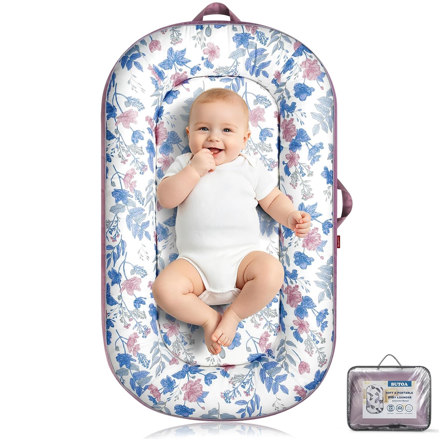 Mixed Styles Foldable Skin-Friendly Baby Nest Pod, Total 2066 Mixed Units One-Time Wholesale Clearance