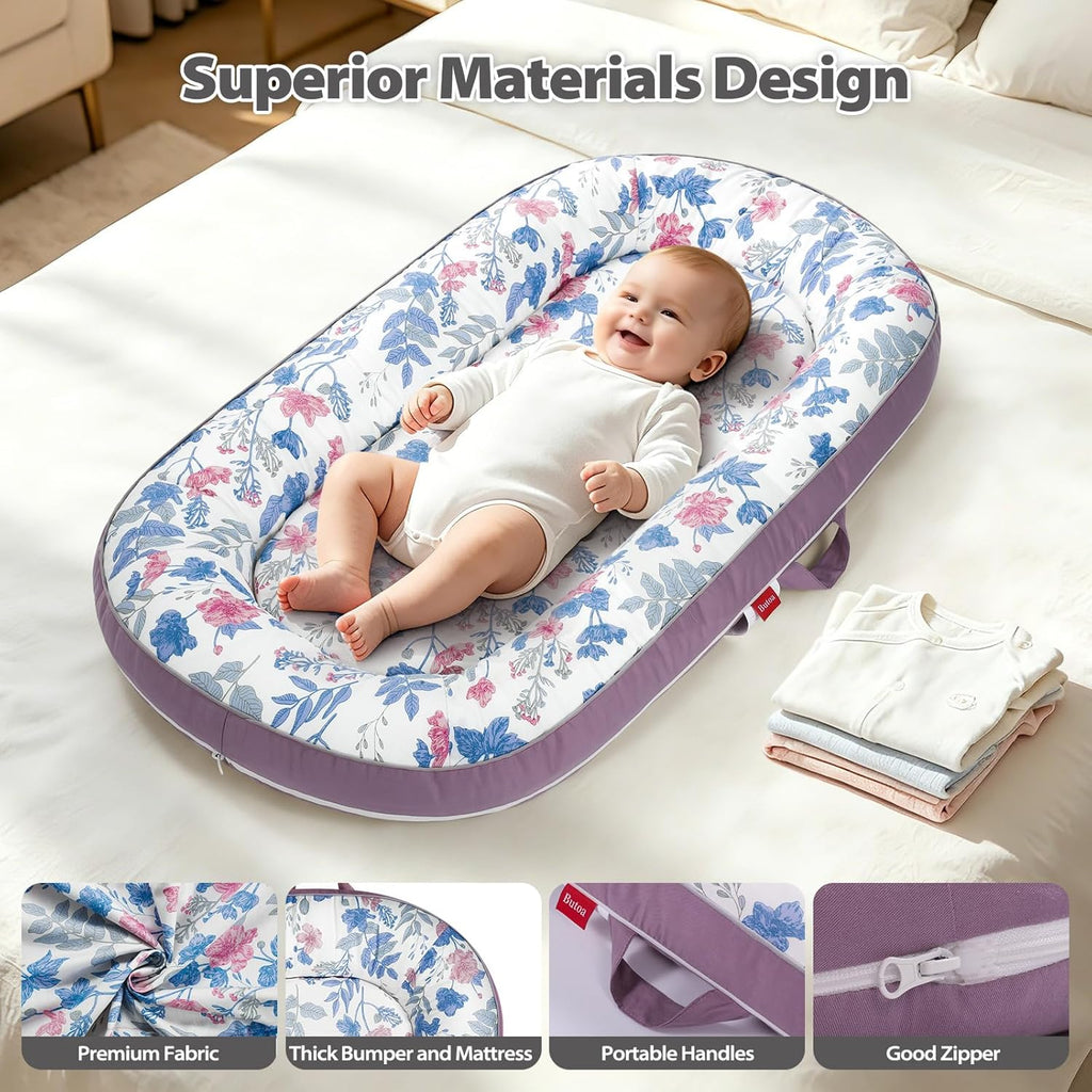 Mixed Styles Foldable Skin-Friendly Baby Nest Pod, Total 2066 Mixed Units One-Time Wholesale Clearance
