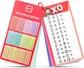 Warehouse Clearance Erasable Math Fact Flash Cards Addition/Subtraction/Multiplication/Division, 400 Pieces Bulk Supply