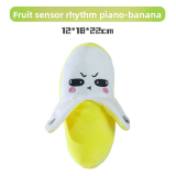 Clearance Fruit Sensing Rhythm Piano Plush Toy, 980Pcs Wholesale Mixed Styles Touch Sensitive Musical Doll