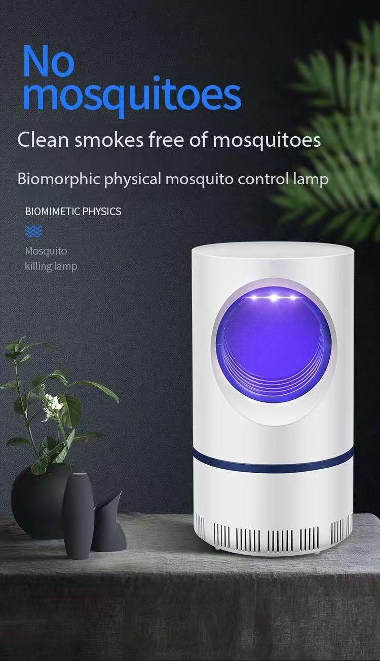 Two Style Mixed Wholesale Lot 4500 Silent Mosquito Killing Lamp, Photocatalytic Suction Bug Zapper For Indoor Household Use