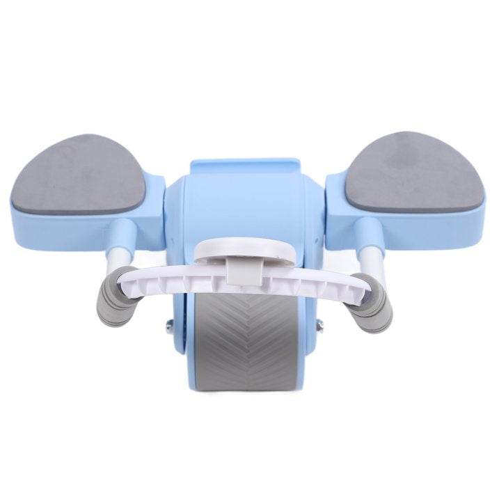 1379Pcs Clearance Automatic Rebound Ab Roller with Knee Support & LCD Counter, Elbow Support Abdominal Exercise Wheel, Core Trainer Home Fitness Equipment