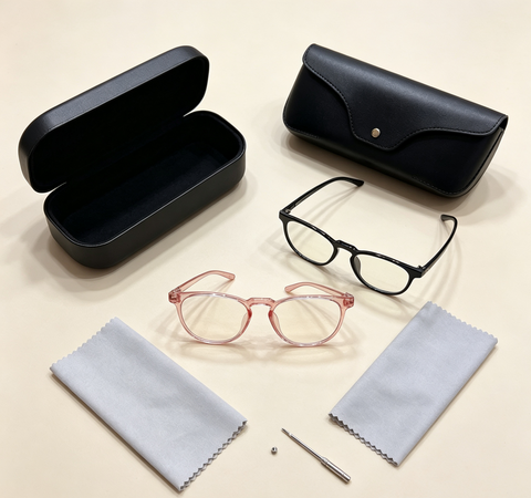 Blue Light Blocking Eyeglasses Anti‑Eye‑Fatigue Computer Glasses For Office Digital Screen Daily Use Wholesale