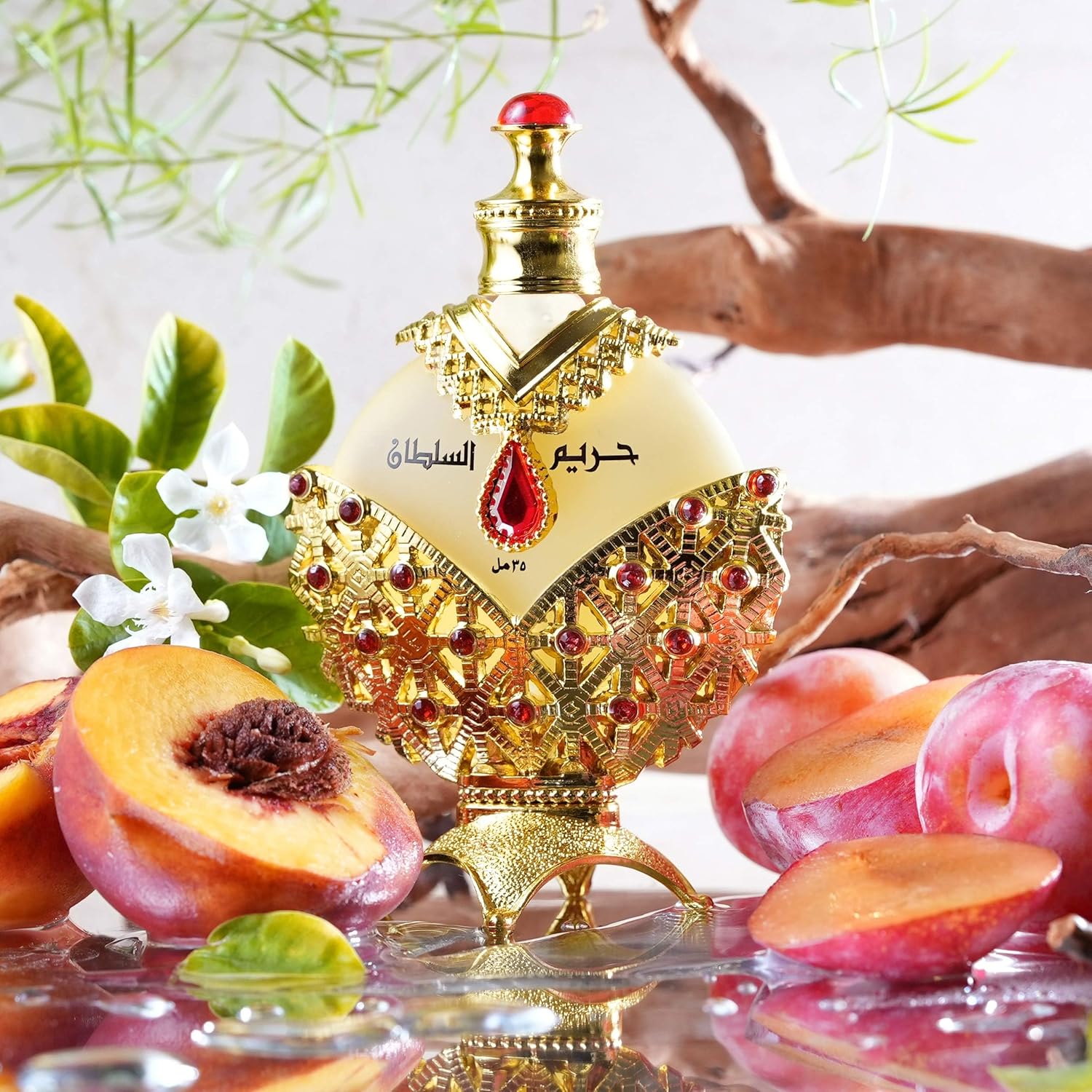 Bulk Liquidation Ornate Crown Crystal Cap Arabian Perfume Bottle, 120Pcs Single Style Wholesale Home Decor Scent Container