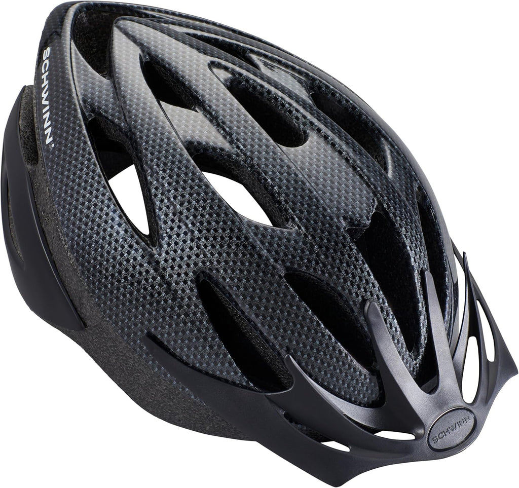 Carbon Fiber Textured Bike Safety Helmet With Multi Air Vents, Various Designs & Shades Mixed Stock Overstock 1537Pcs