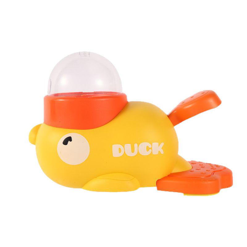 Dog Interactive Treat Dispenser Toy, Food Puzzle Slow Feeder (Yellow)