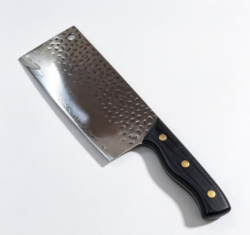 Solid Heavy Chopping Machete Practical Cutting Tool For Kitchen And Outdoor Use