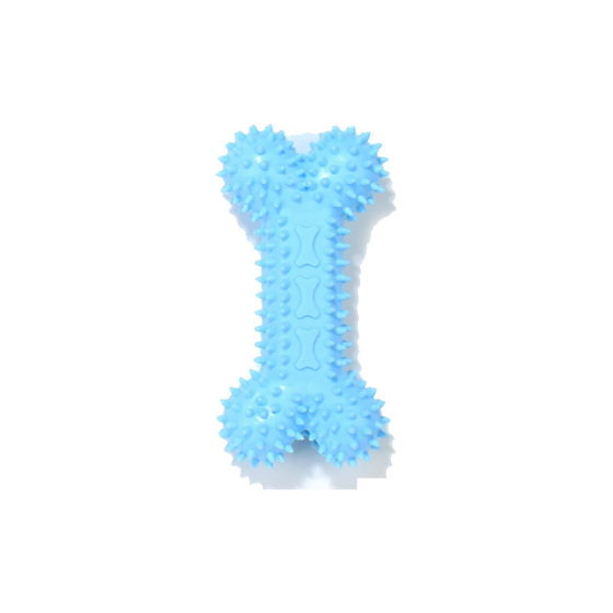 Rubber Bone Dog Toy Funny Dog Teething Toy Dog Chew Toy Puppy Bite Toy Rubber Dog Chew Toy