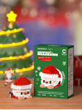 Mixed Christmas Elk Snowman Penguin Tree Wind-up Toy For Kids Gift Clearance Stock 25312 Wholesale