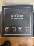 Long 50ft 4K HDMI 2.0 Cable High Definition Transmission Cord For Multimedia Devices