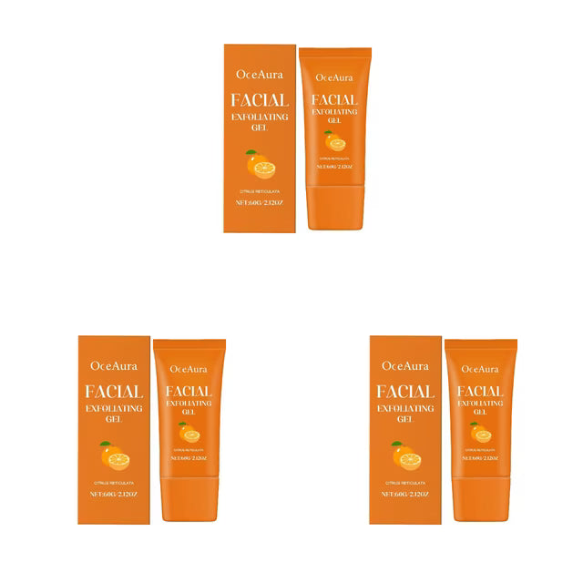 Flash Clearance OceAura Citrus Facial Exfoliating Gel 60G Wholesale LA Warehouse 387PCS